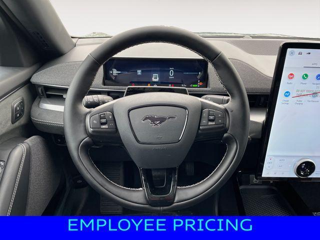 new 2025 Ford Mustang Mach-E car, priced at $55,000