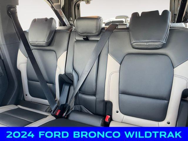 new 2024 Ford Bronco car, priced at $59,750