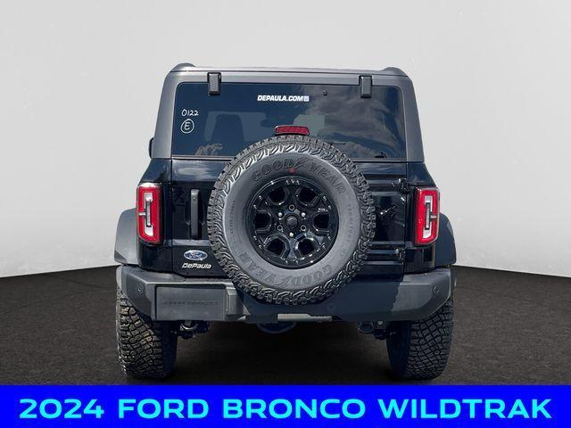 new 2024 Ford Bronco car, priced at $59,750