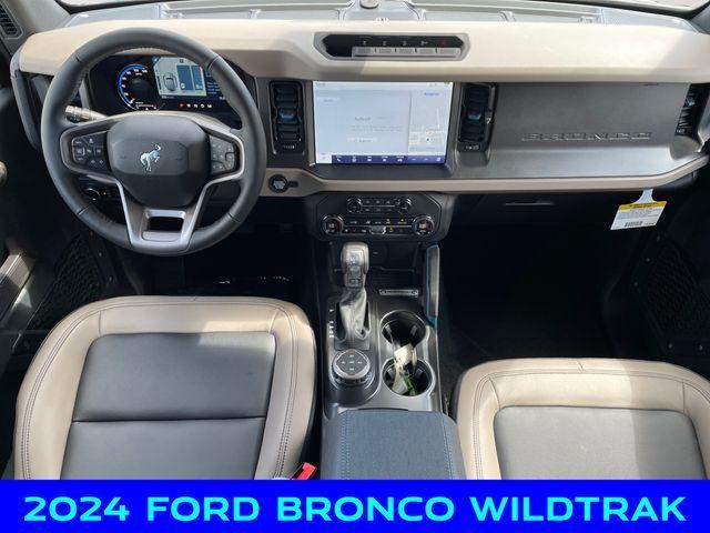 new 2024 Ford Bronco car, priced at $59,750