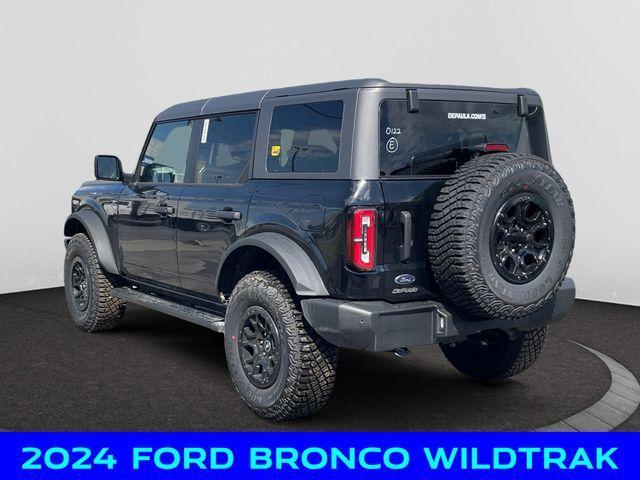 new 2024 Ford Bronco car, priced at $59,750