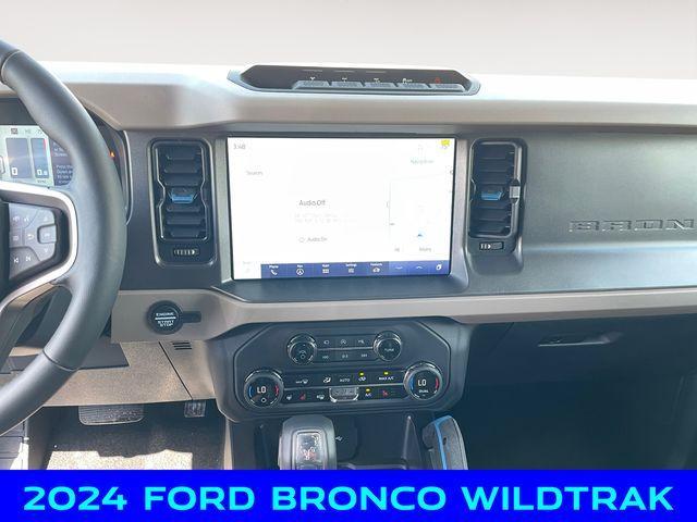 new 2024 Ford Bronco car, priced at $59,750