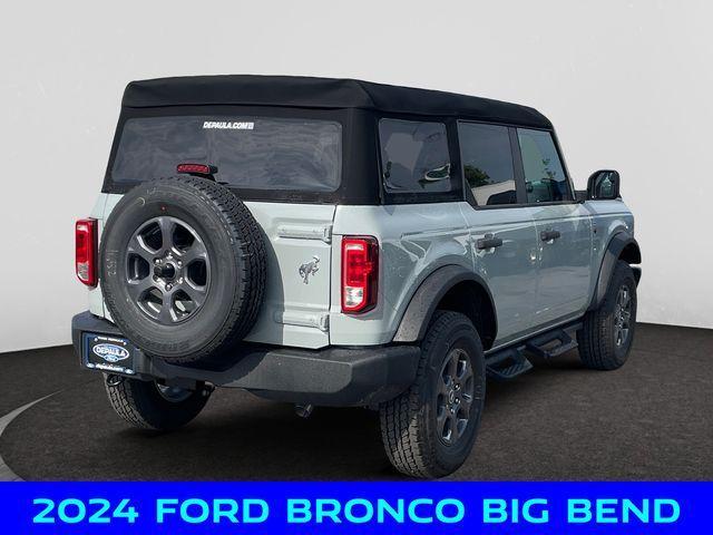 new 2024 Ford Bronco car, priced at $41,750