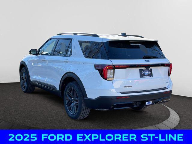 new 2025 Ford Explorer car, priced at $43,750