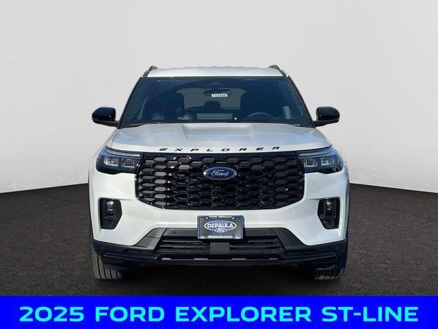 new 2025 Ford Explorer car, priced at $43,750