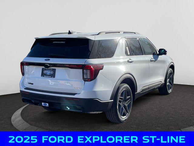 new 2025 Ford Explorer car, priced at $43,750