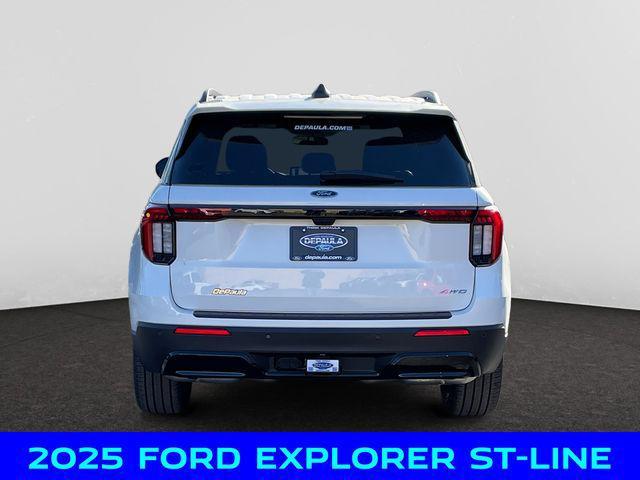 new 2025 Ford Explorer car, priced at $43,750