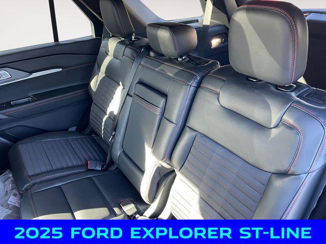 new 2025 Ford Explorer car, priced at $43,750