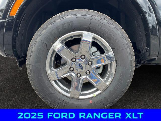 new 2025 Ford Ranger car, priced at $39,750