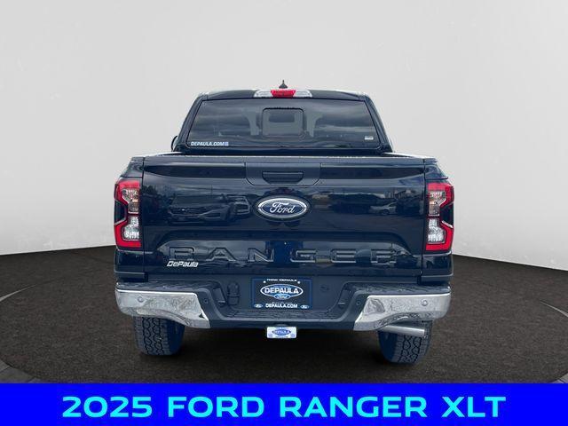 new 2025 Ford Ranger car, priced at $39,750
