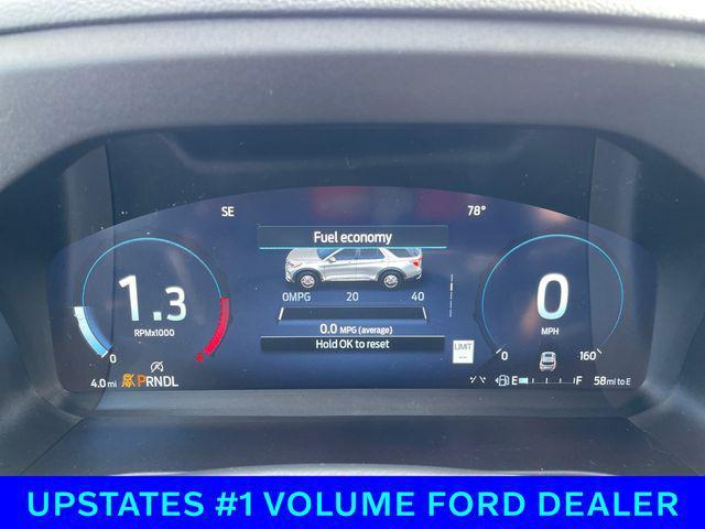 new 2025 Ford Explorer car, priced at $41,500