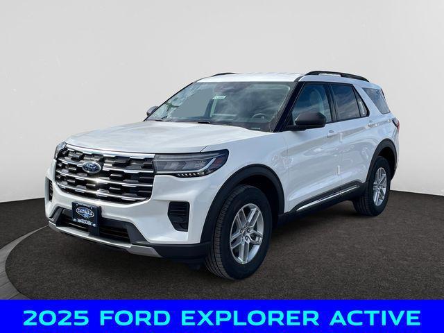new 2025 Ford Explorer car, priced at $42,000