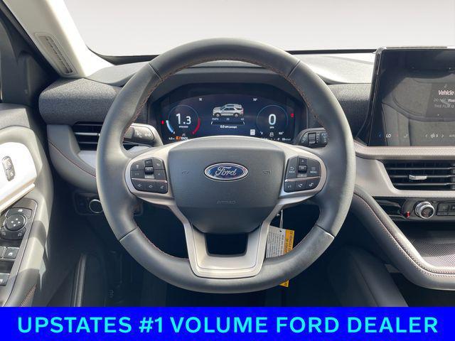 new 2025 Ford Explorer car, priced at $41,500
