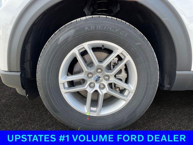 new 2025 Ford Explorer car, priced at $41,500