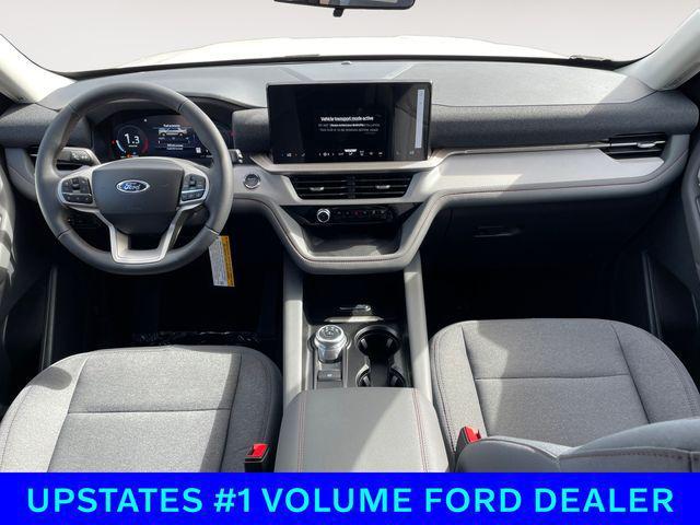 new 2025 Ford Explorer car, priced at $41,500