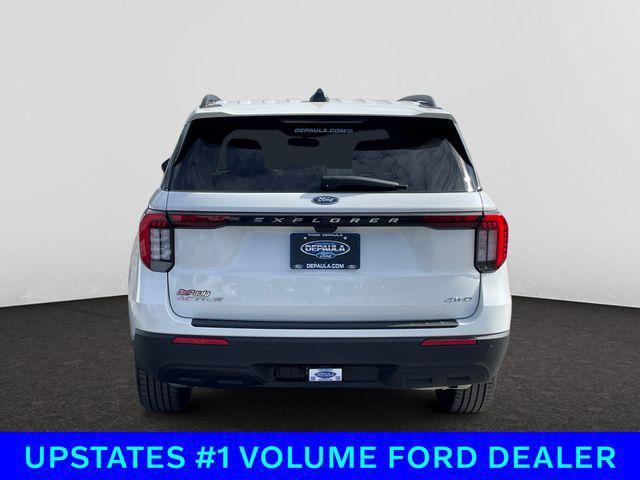 new 2025 Ford Explorer car, priced at $41,500