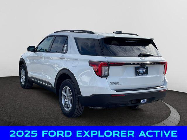 new 2025 Ford Explorer car, priced at $42,000