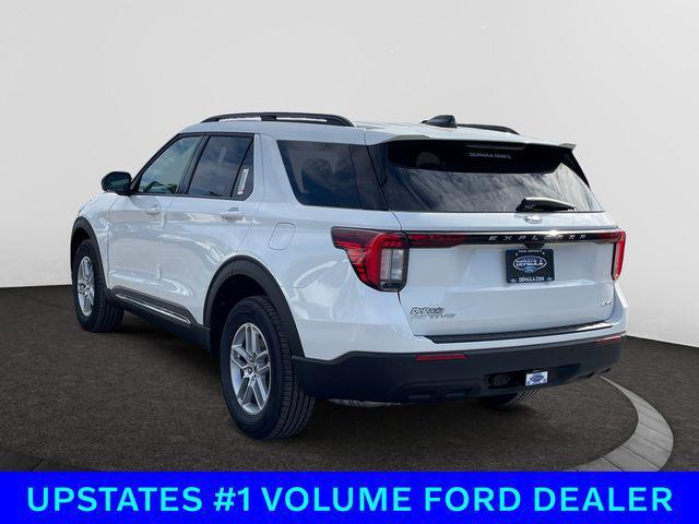 new 2025 Ford Explorer car, priced at $41,500