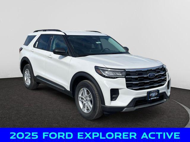 new 2025 Ford Explorer car, priced at $42,000