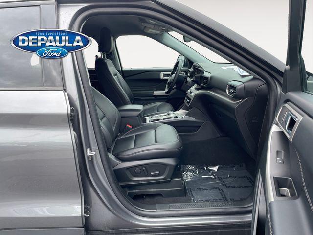 used 2024 Ford Explorer car, priced at $36,450