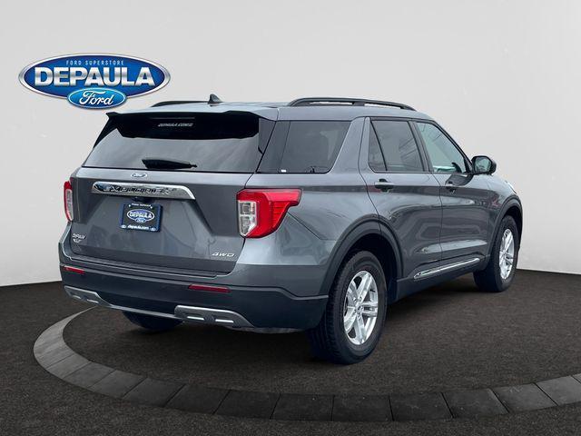 used 2024 Ford Explorer car, priced at $36,450