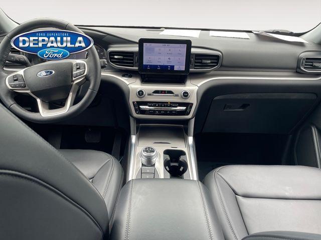 used 2024 Ford Explorer car, priced at $36,450
