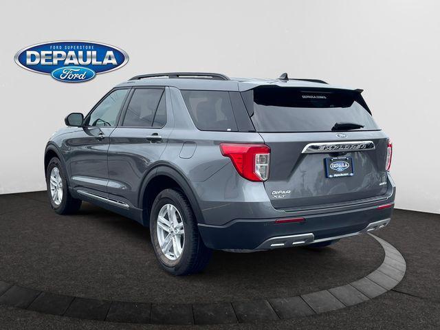 used 2024 Ford Explorer car, priced at $36,450