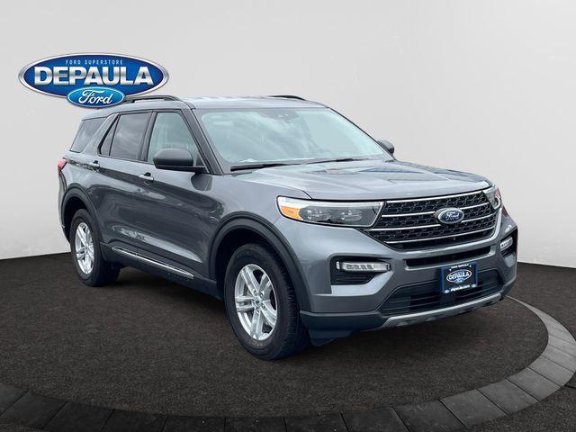 used 2024 Ford Explorer car, priced at $36,450