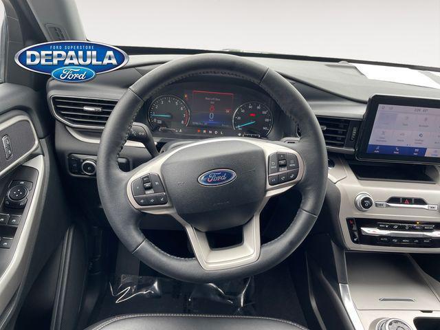used 2024 Ford Explorer car, priced at $36,450