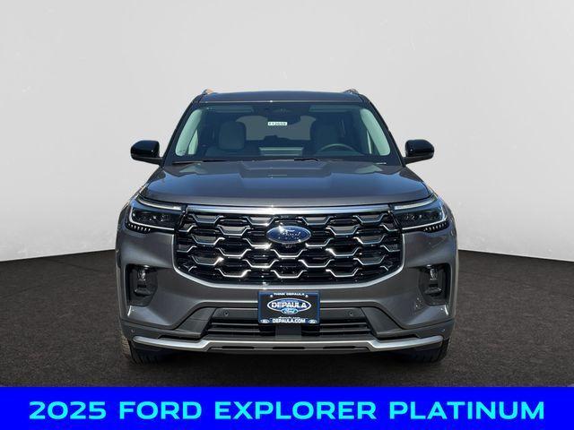 new 2025 Ford Explorer car, priced at $56,000