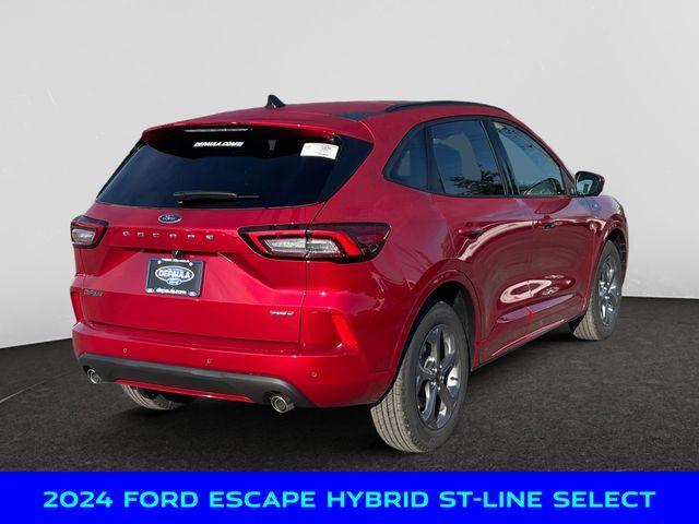 new 2024 Ford Escape car, priced at $35,000