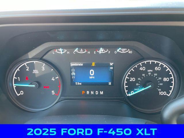 new 2025 Ford F-450 car, priced at $74,030