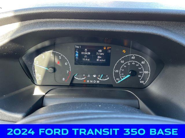 new 2024 Ford Transit-350 car, priced at $55,250