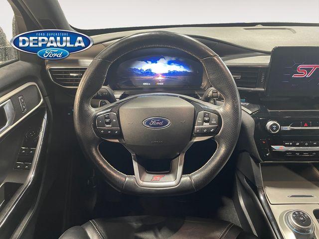 used 2022 Ford Explorer car, priced at $39,550