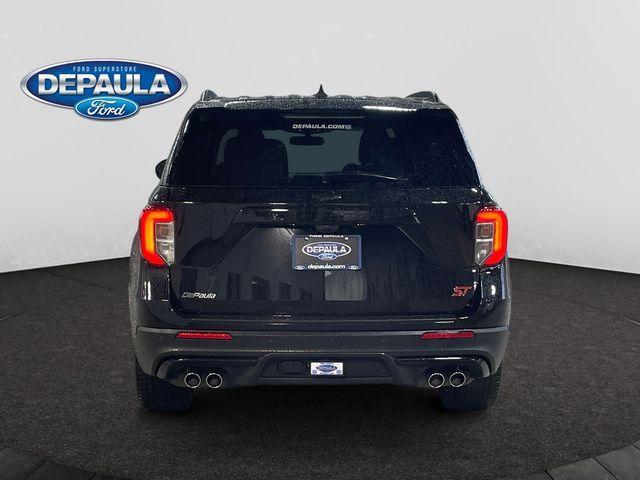 used 2022 Ford Explorer car, priced at $39,550
