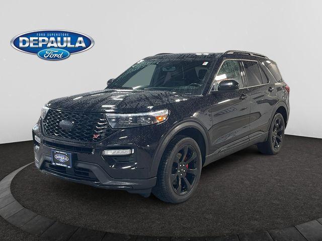 used 2022 Ford Explorer car, priced at $39,550