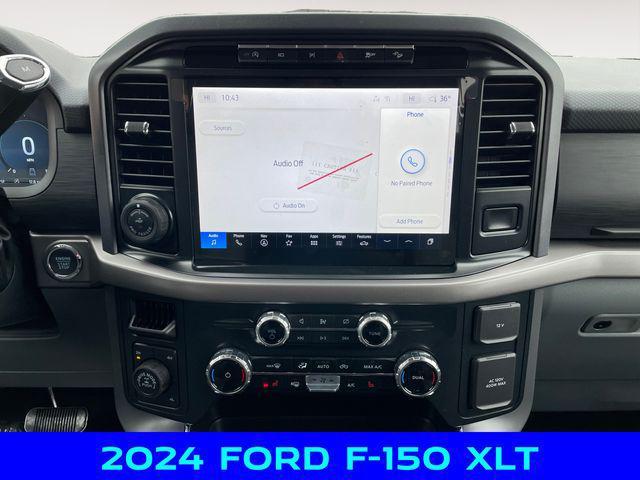 new 2024 Ford F-150 car, priced at $62,750