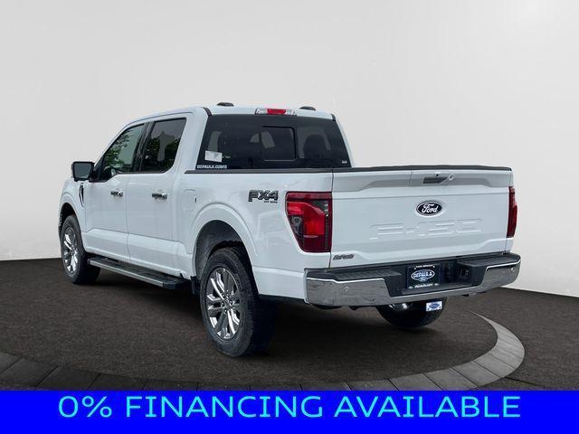 new 2024 Ford F-150 car, priced at $55,000