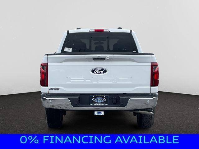 new 2024 Ford F-150 car, priced at $55,000