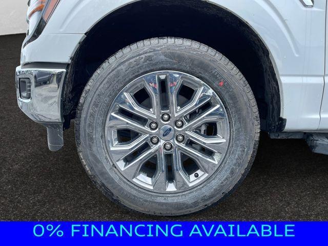 new 2024 Ford F-150 car, priced at $55,000