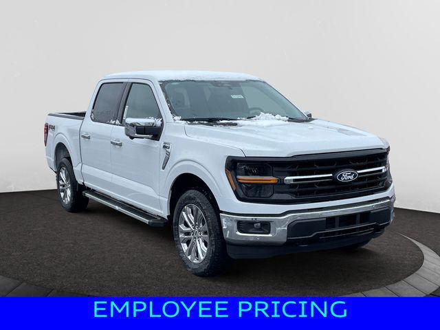 new 2024 Ford F-150 car, priced at $57,750