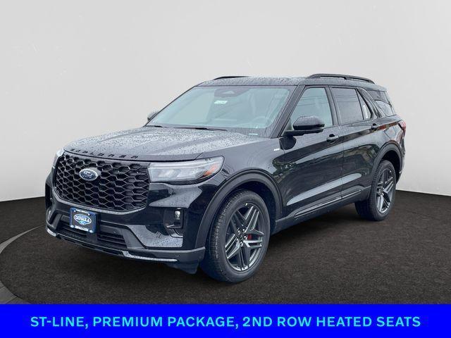 new 2025 Ford Explorer car, priced at $47,750