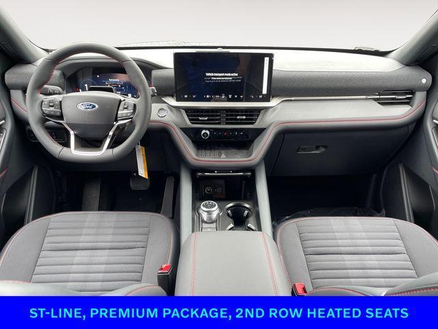 new 2025 Ford Explorer car, priced at $47,750