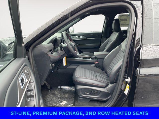 new 2025 Ford Explorer car, priced at $47,750