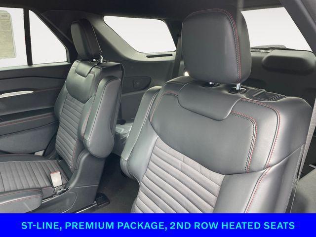 new 2025 Ford Explorer car, priced at $47,750