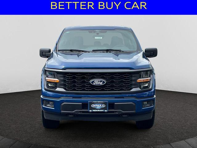 new 2025 Ford F-150 car, priced at $45,250
