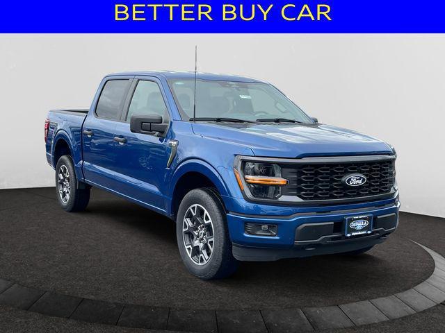 new 2025 Ford F-150 car, priced at $45,250