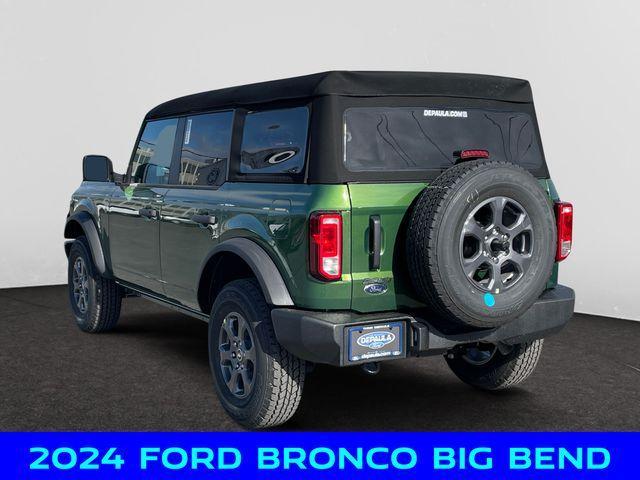 new 2024 Ford Bronco car, priced at $41,500