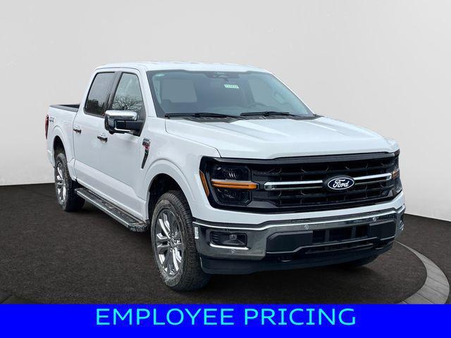 new 2025 Ford F-150 car, priced at $58,250