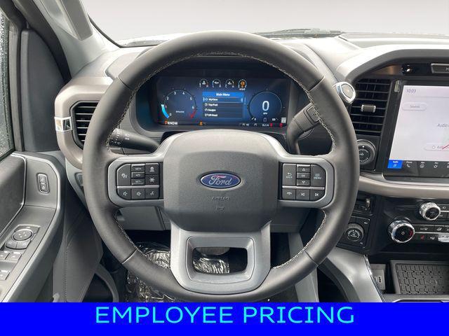 new 2025 Ford F-150 car, priced at $58,250